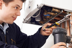 only use certified Stanway heating engineers for repair work
